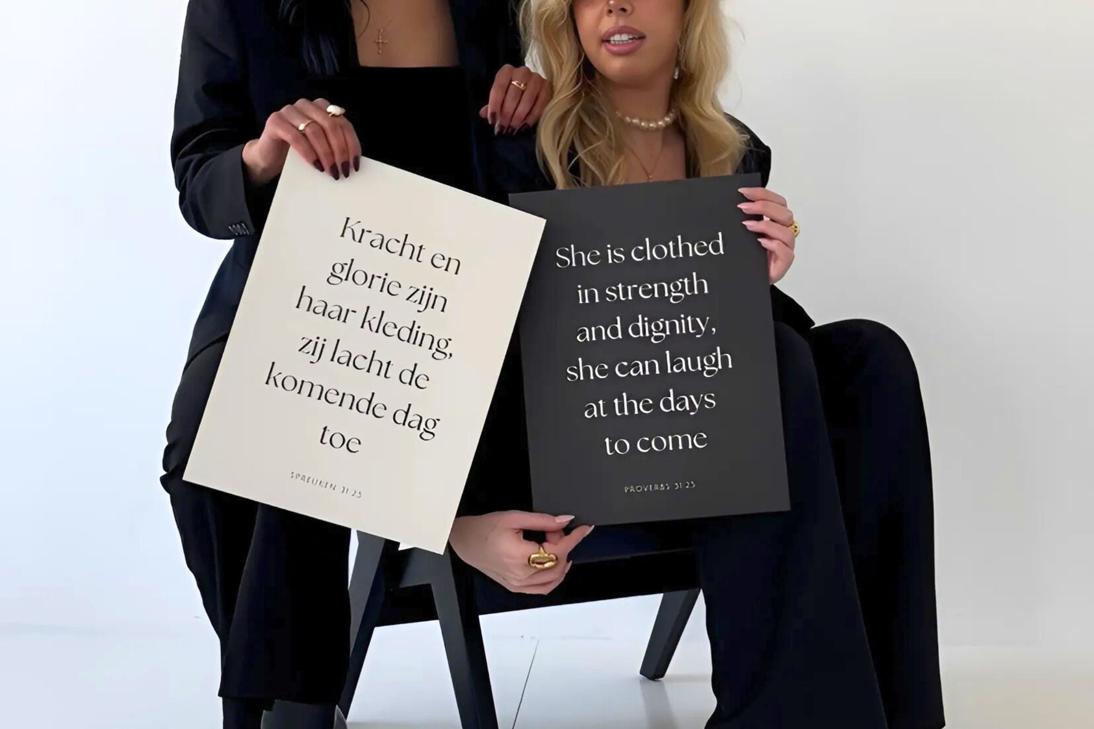 Christelijke webshop posters kopen Daughter.nl