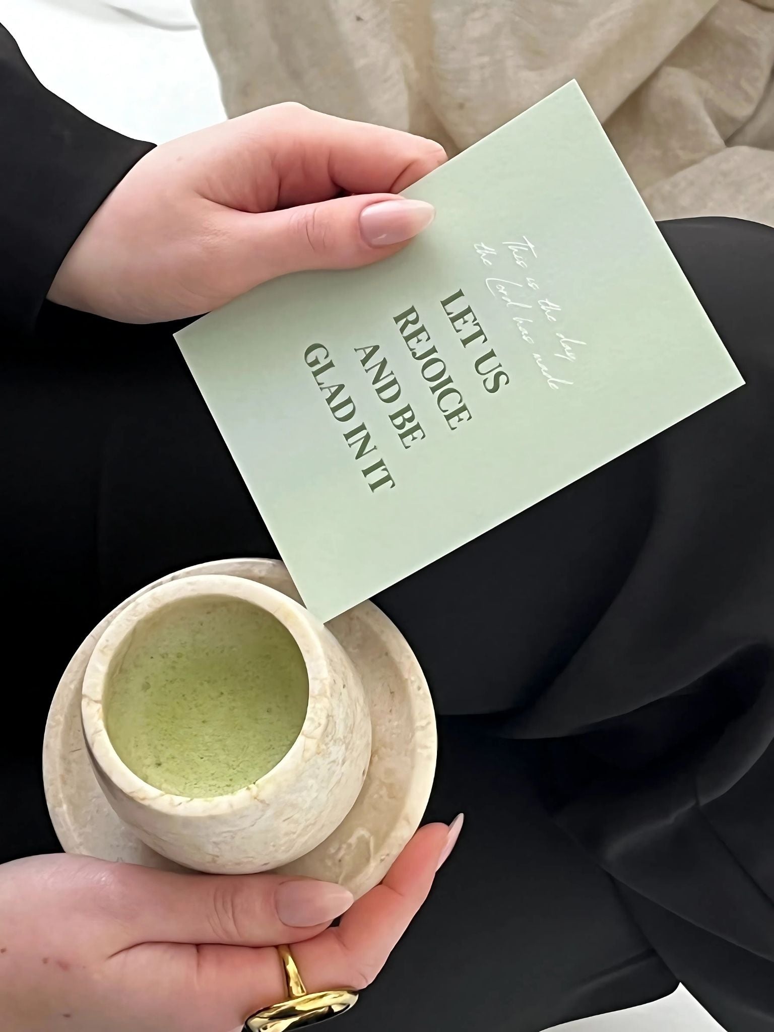 Christelijke verjaardagskaart This is the day the Lord has made Psalm 118:24