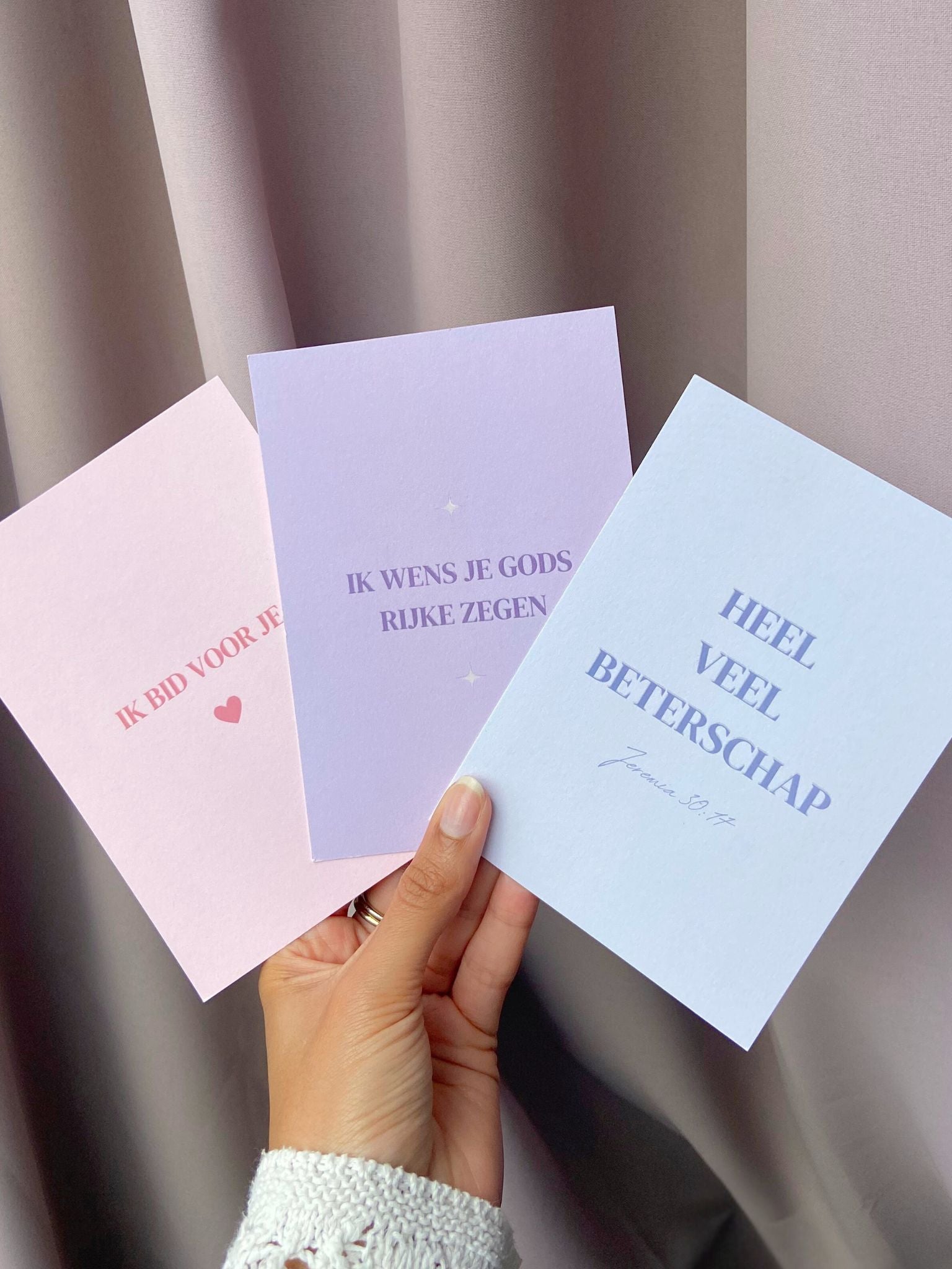 christelijke kaarten set kopen