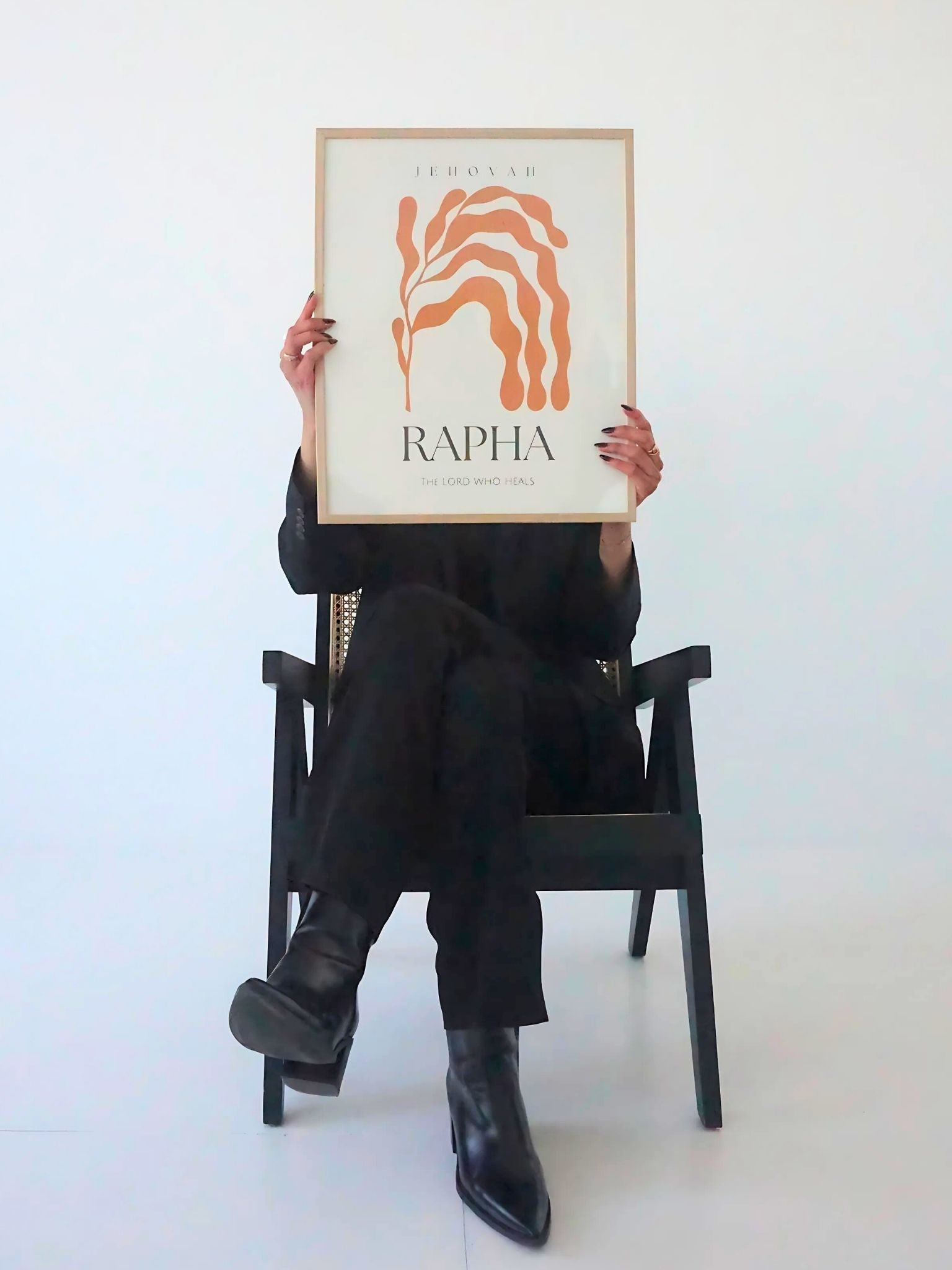 Poster namen van God Jehovah Rapha Daughter.nl