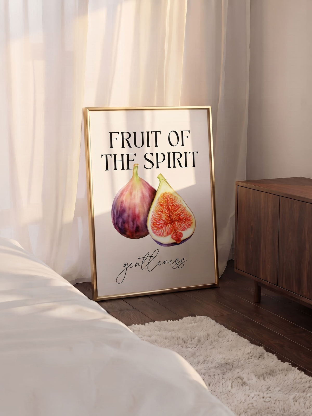 Custom Poster 'Fruit of the Spirit' - Gentleness