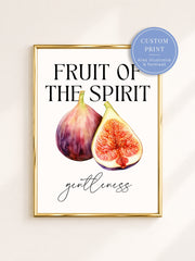 Custom Poster 'Fruit of the Spirit' - Gentleness