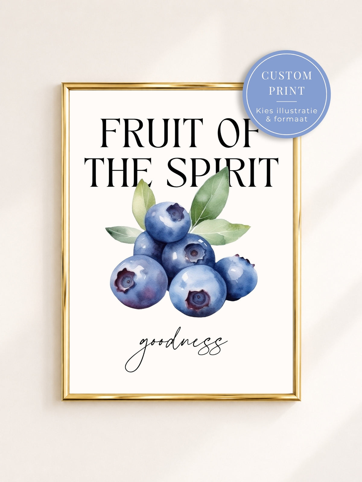 Custom Poster 'Fruit of the Spirit' - Goodness