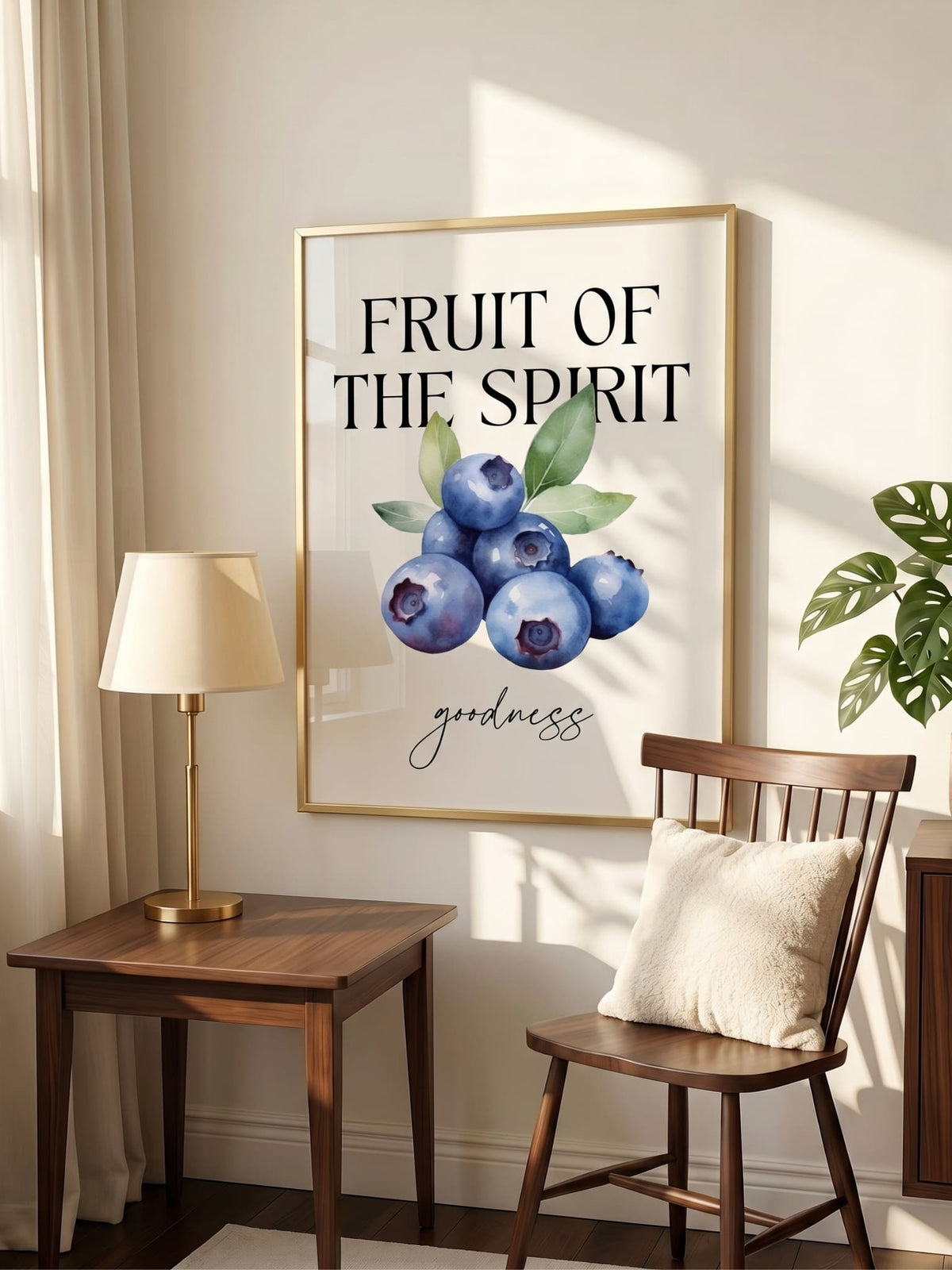 Custom Poster 'Fruit of the Spirit' - Goodness