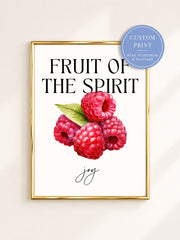 Custom Poster 'Fruit of the Spirit' - Joy