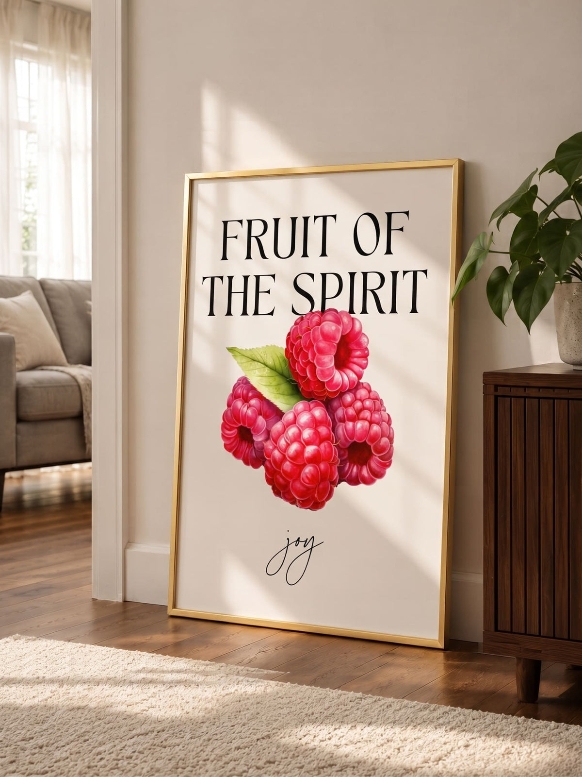 Custom Poster 'Fruit of the Spirit' - Joy