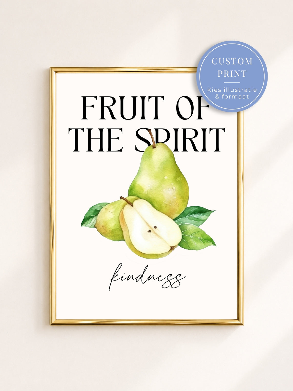 Custom Poster 'Fruit of the Spirit' - Kindness