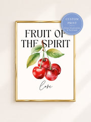 Custom Poster 'Fruit of the Spirit' - Love