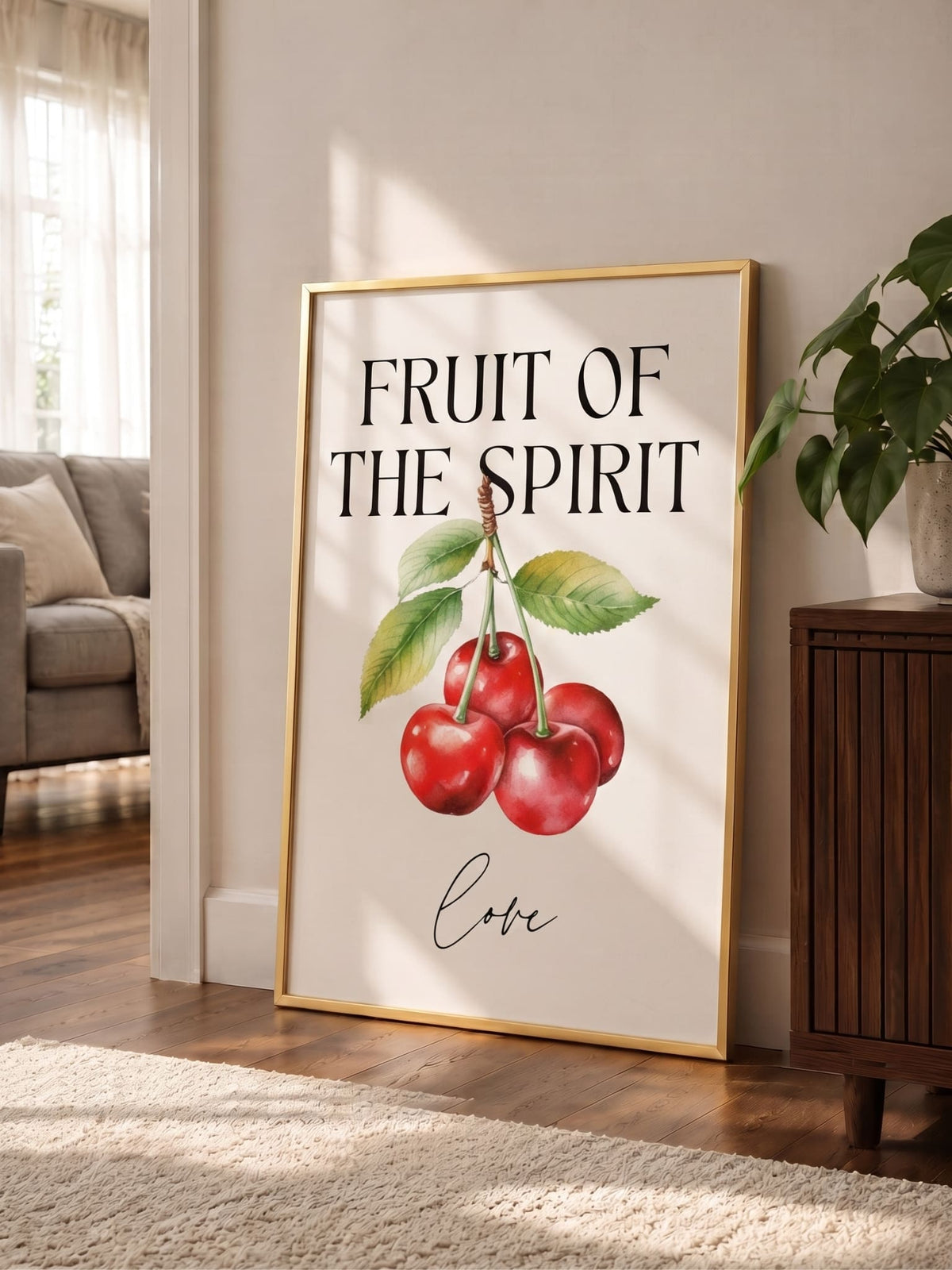 Custom Poster 'Fruit of the Spirit' - Love