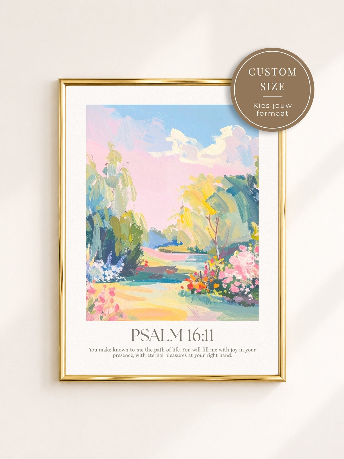Custom Poster 'Path of Life'