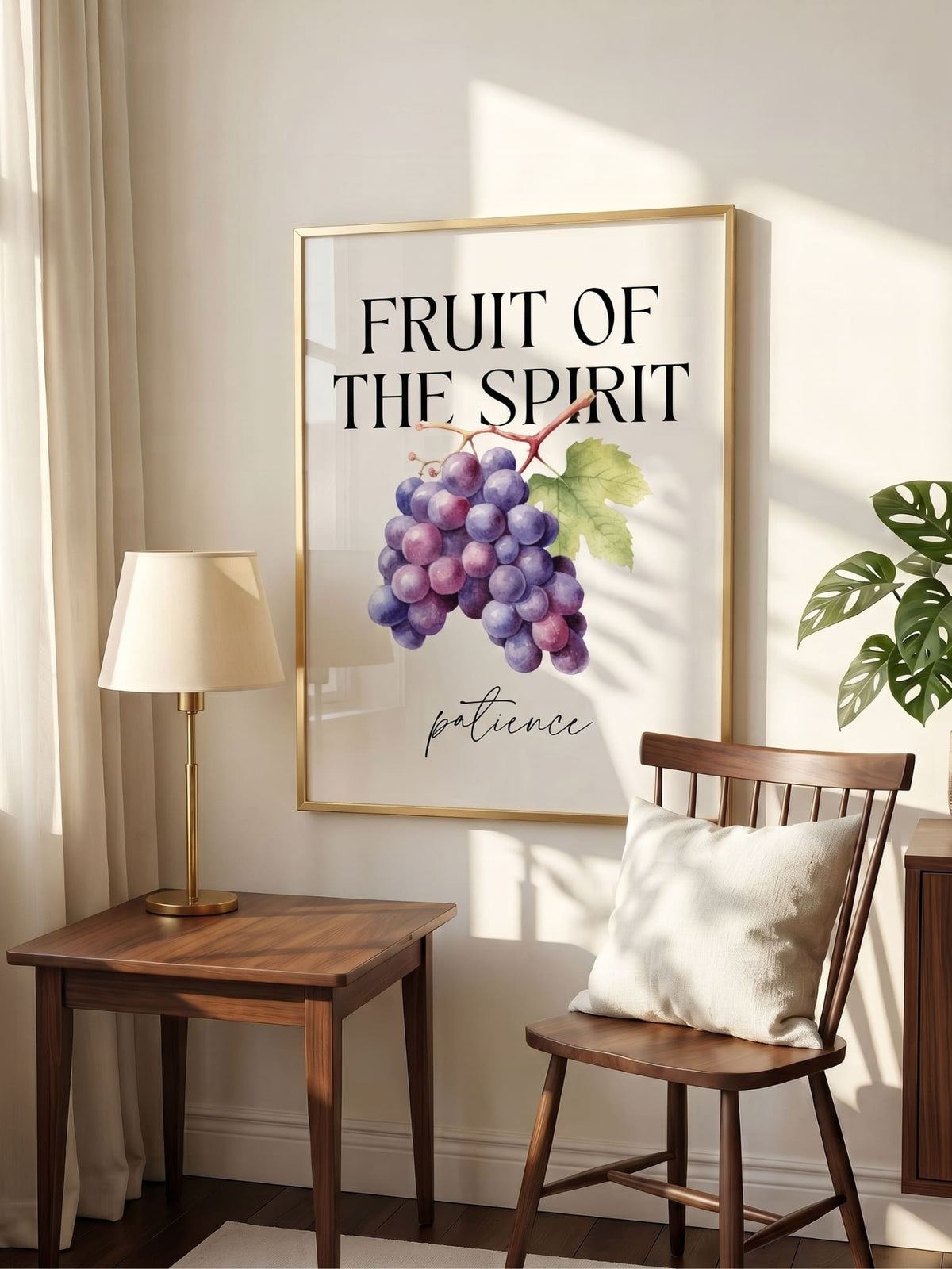 Custom Poster 'Fruit of the Spirit' - Patience