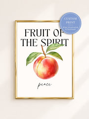 Custom Poster 'Fruit of the Spirit' - Peace