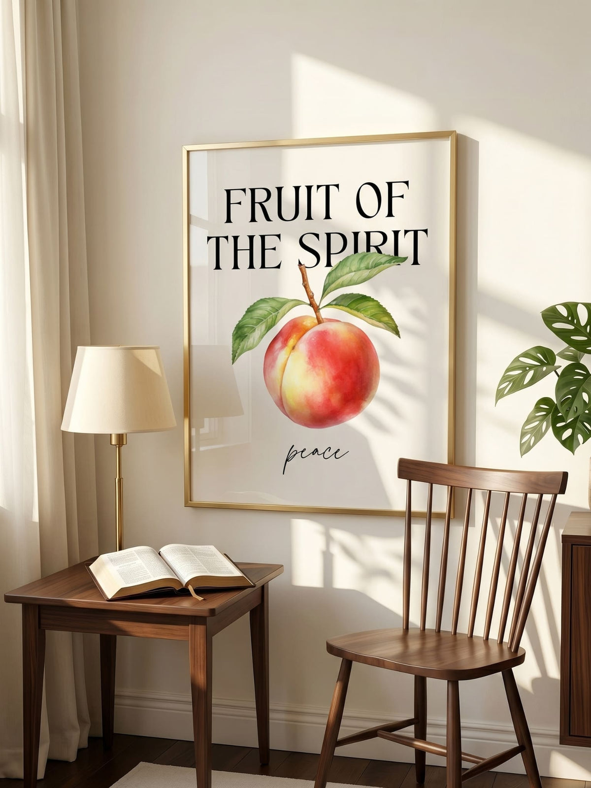 Custom Poster 'Fruit of the Spirit' - Peace