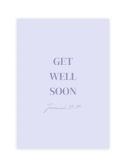 christian card get well soon bible verse Jeremiah 30:17