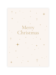 Christmas card 'Merry Christmas'