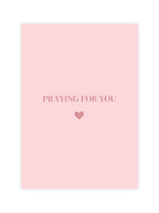 christian card online praying for you