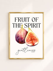 Poster 'Fruit of the Spirit' - Gentleness