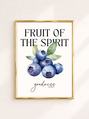 Poster 'Fruit of the Spirit' - Goodness