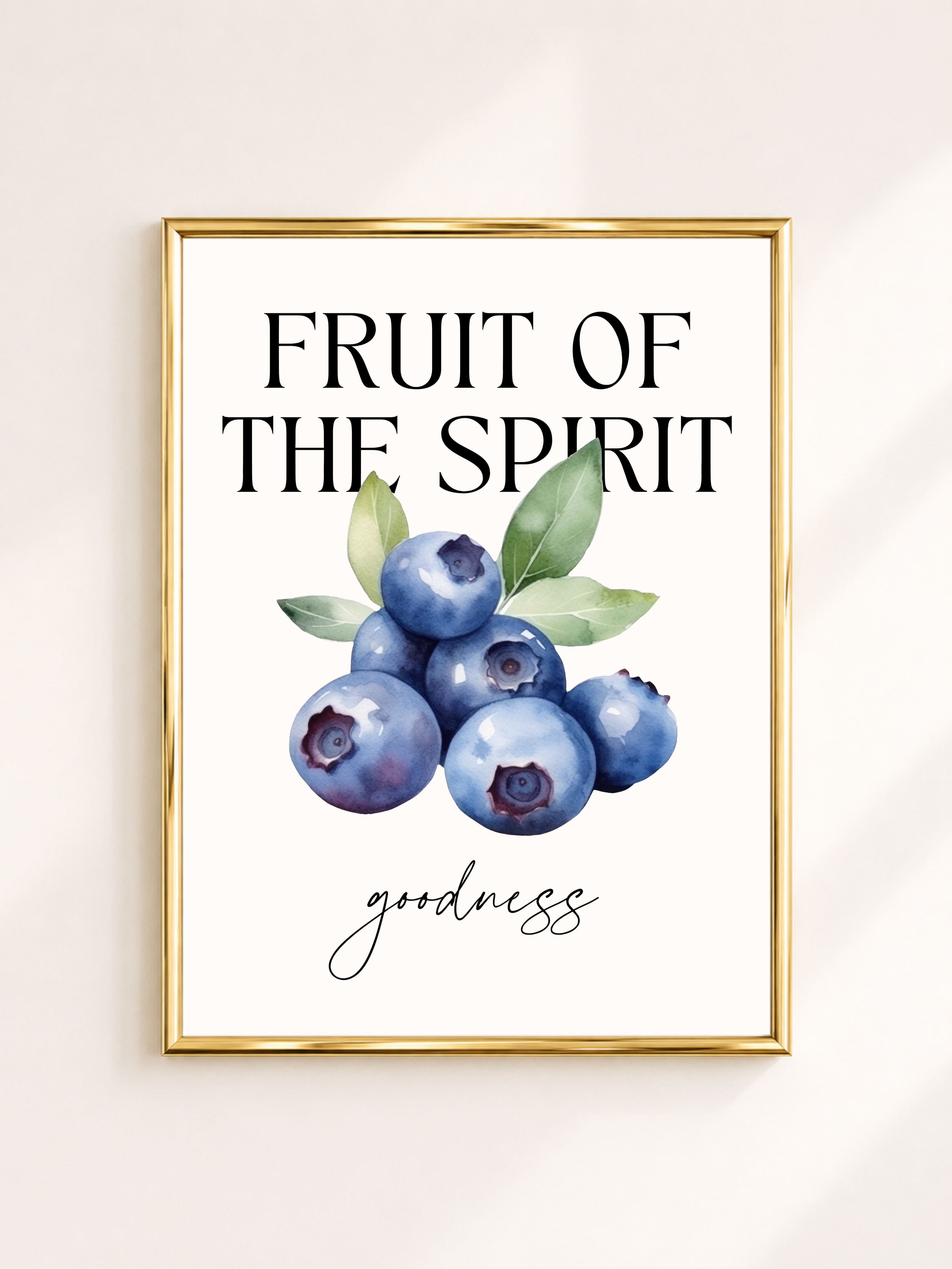 Poster 'Fruit of the Spirit' - Goodness