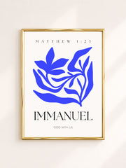 Poster 'Immanuel'