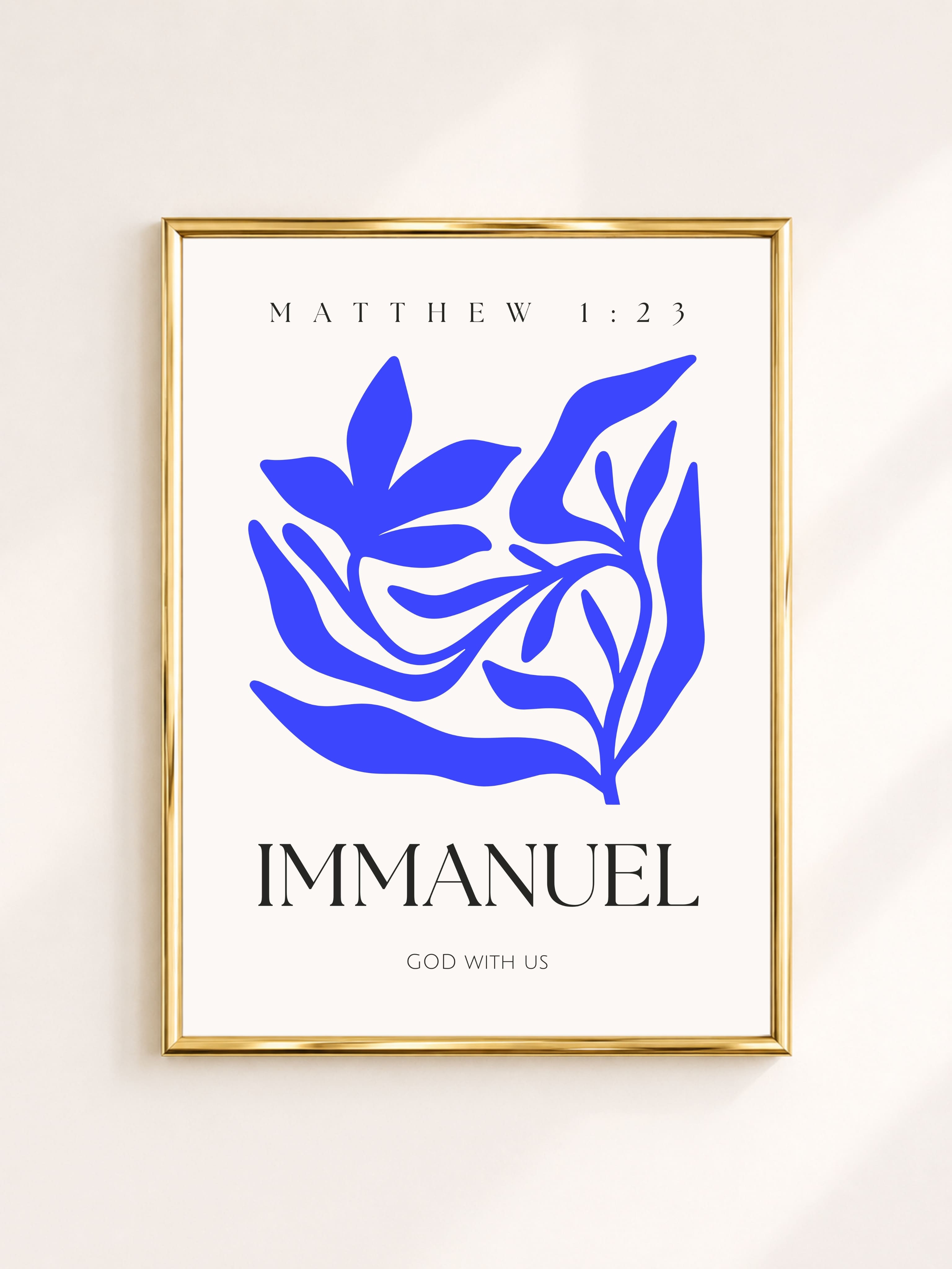 Poster 'Immanuel'