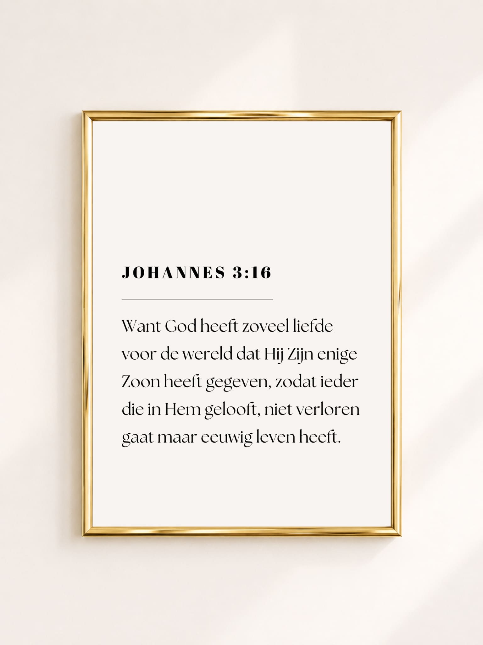 Poster 'Zoveel Liefde'