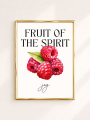 Poster 'Fruit of the Spirit' - Joy