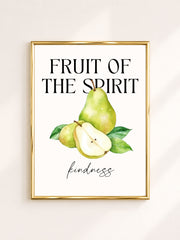 Poster 'Fruit of the Spirit' - Self Control