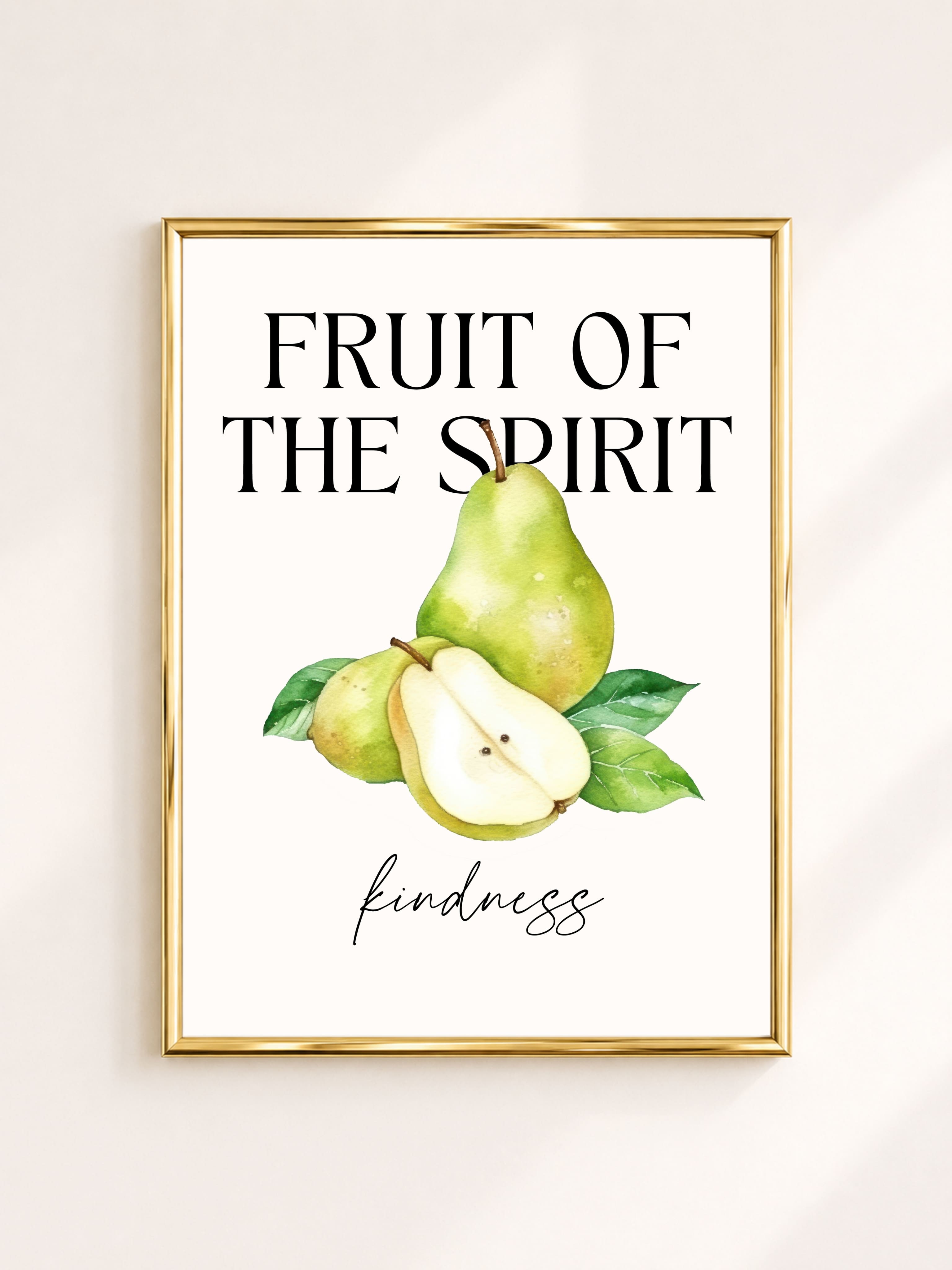 Poster 'Fruit of the Spirit' - Kindness