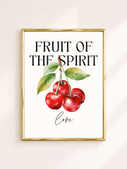 Poster 'Fruit of the Spirit' - Love