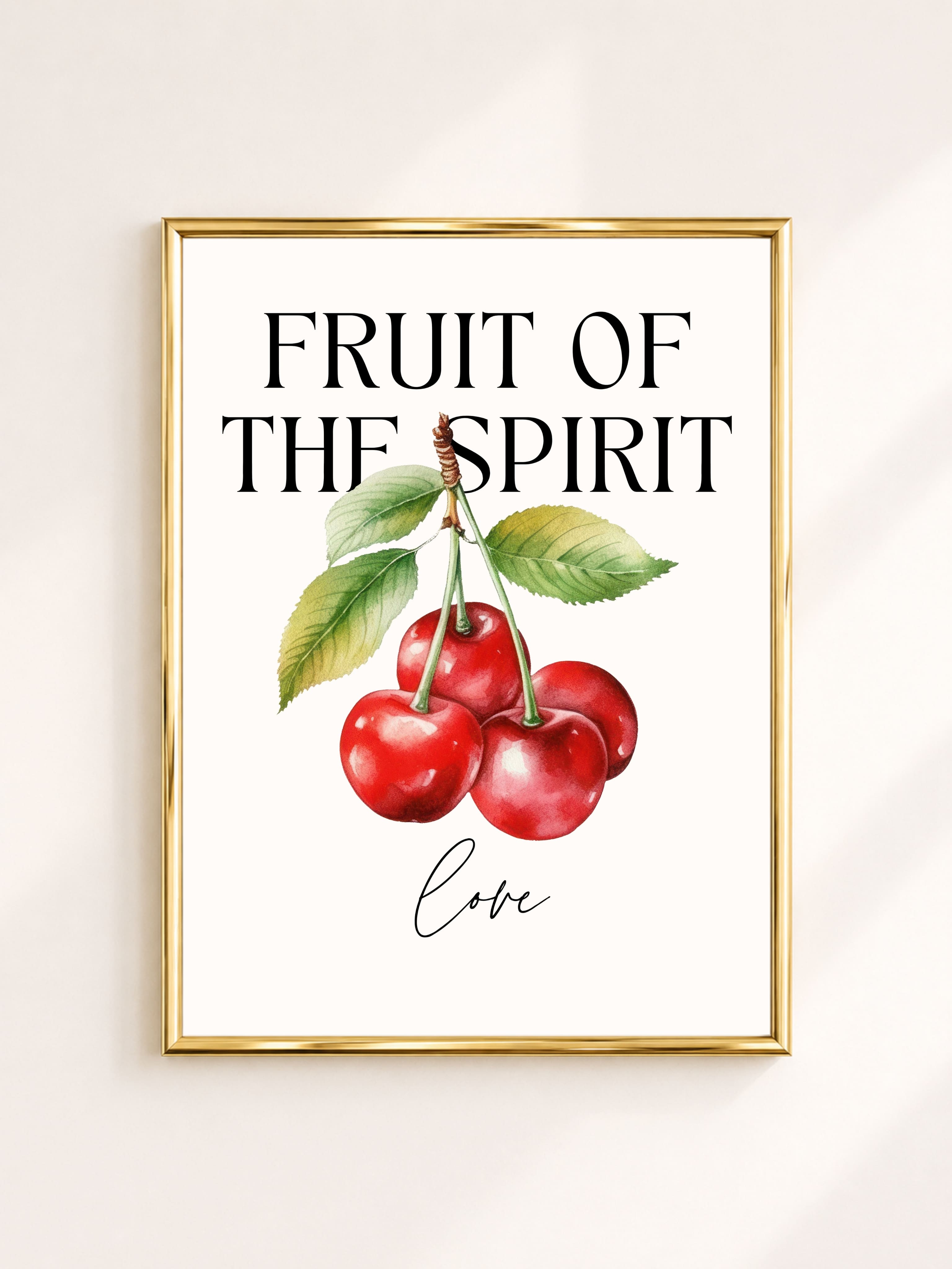 Poster 'Fruit of the Spirit' - Love