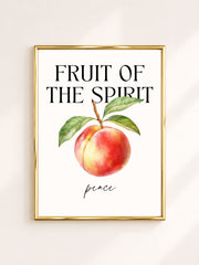 Poster 'Fruit of the Spirit' - Peace