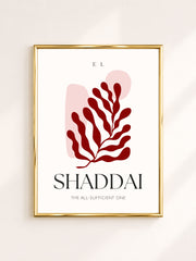 Poster 'El Shaddai'