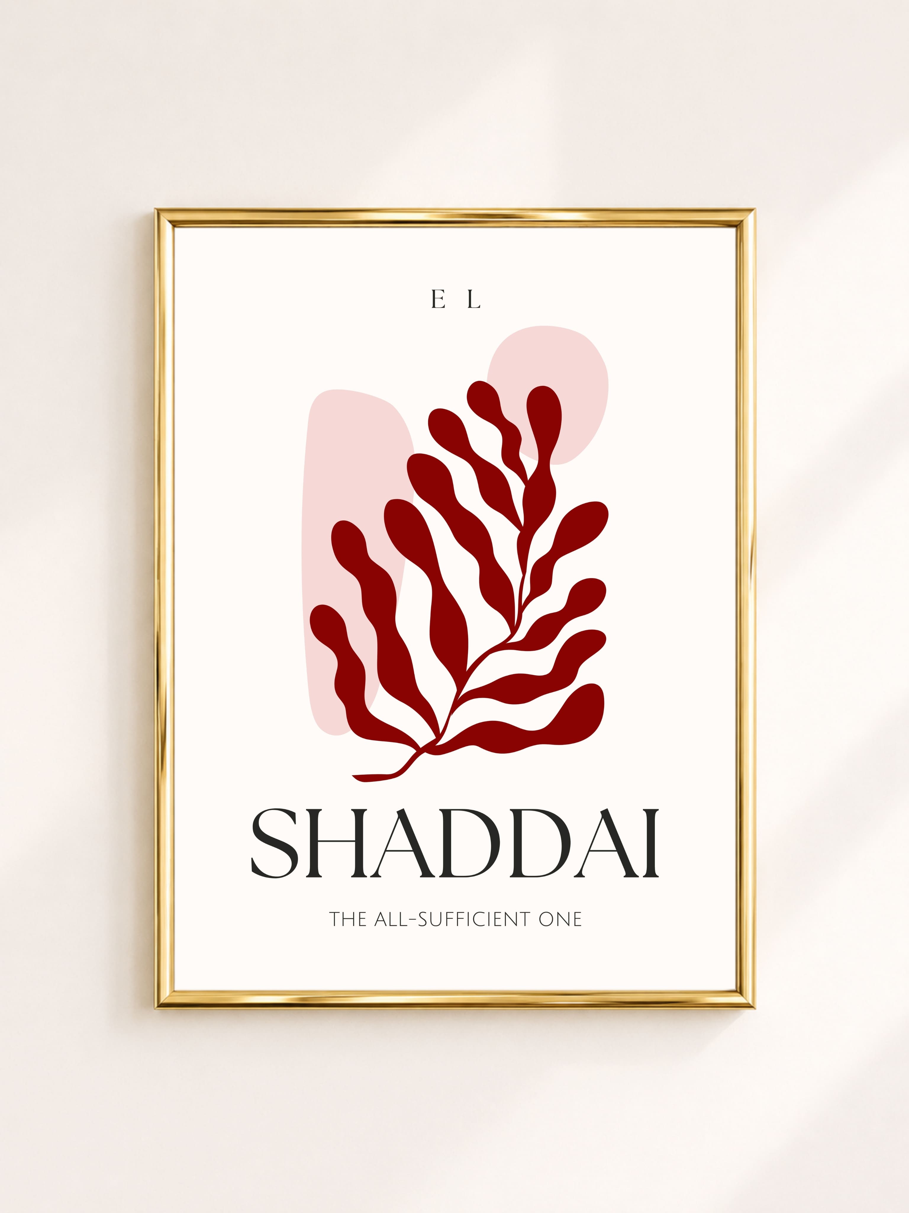 Poster 'El Shaddai'