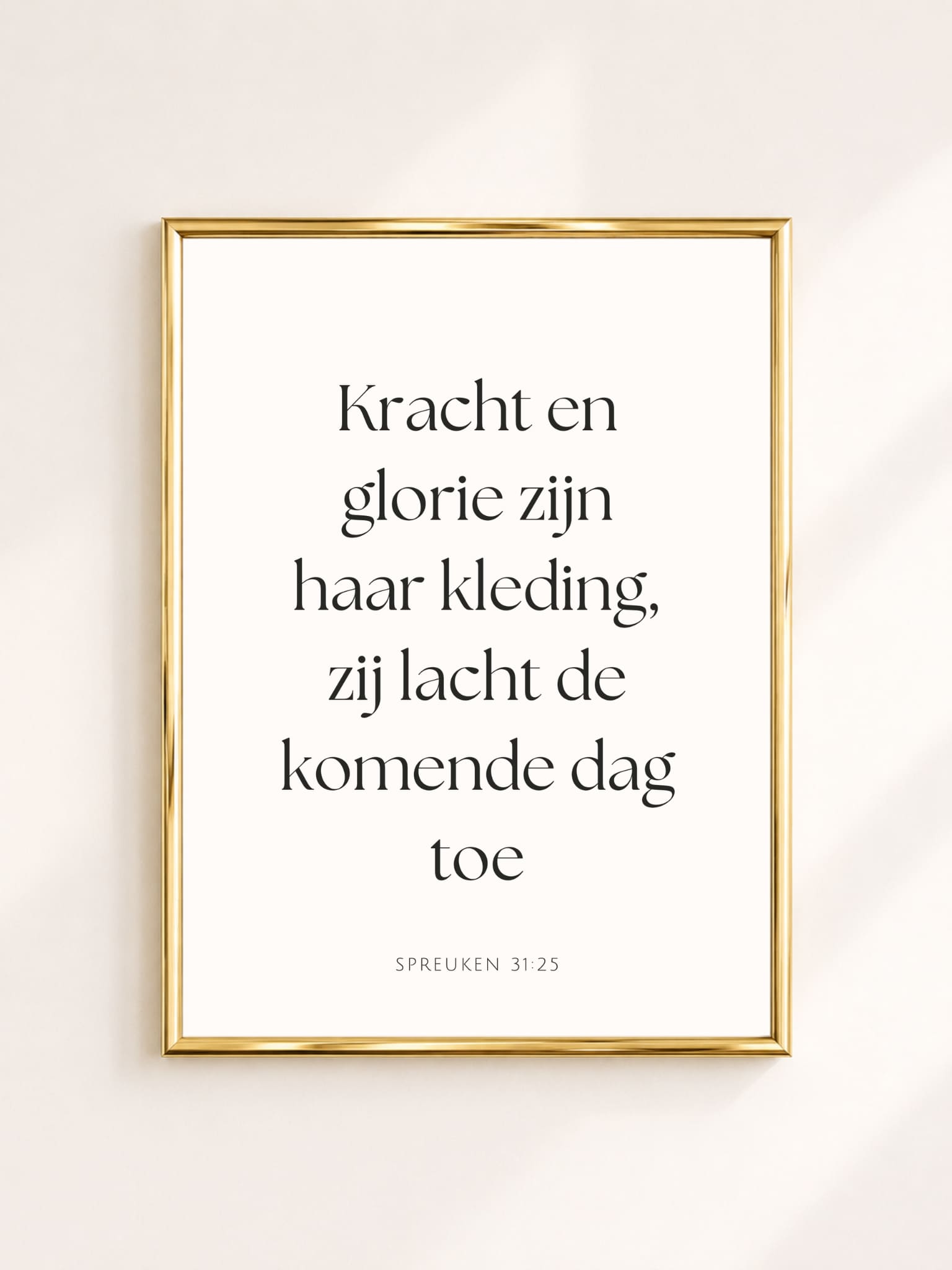 Poster 'Kracht en Glorie'