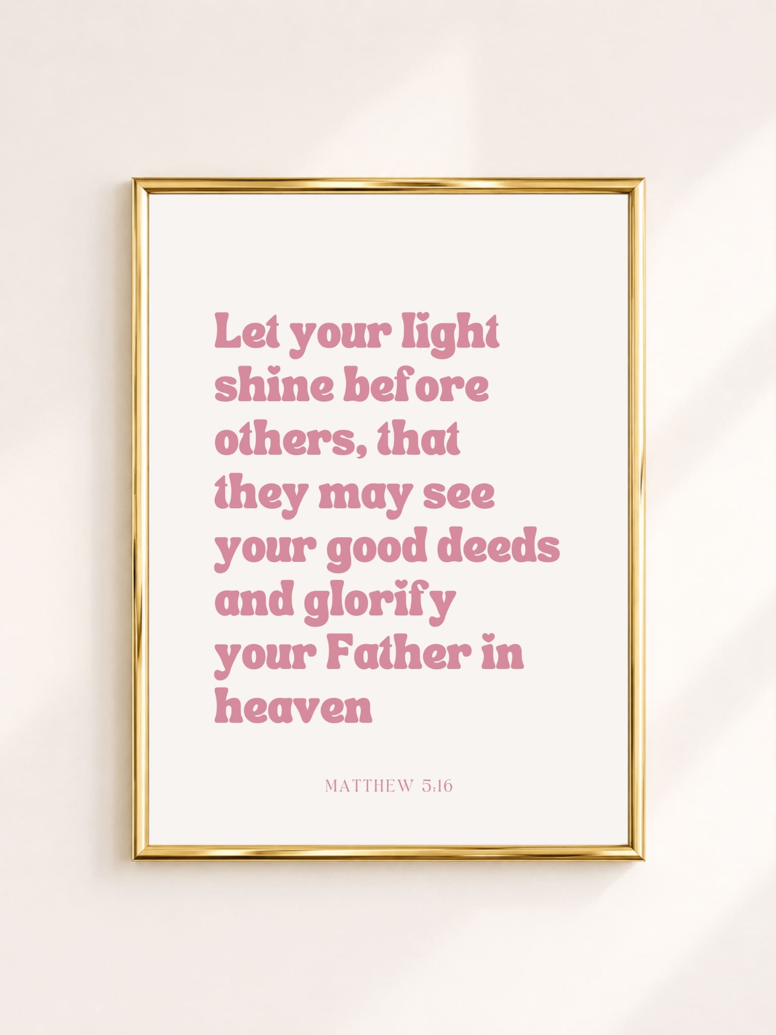 Poster 'Your Light'