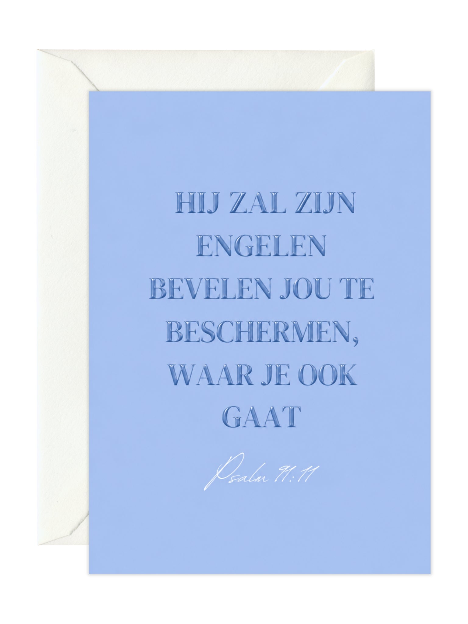 Card 'Zijn engelen'