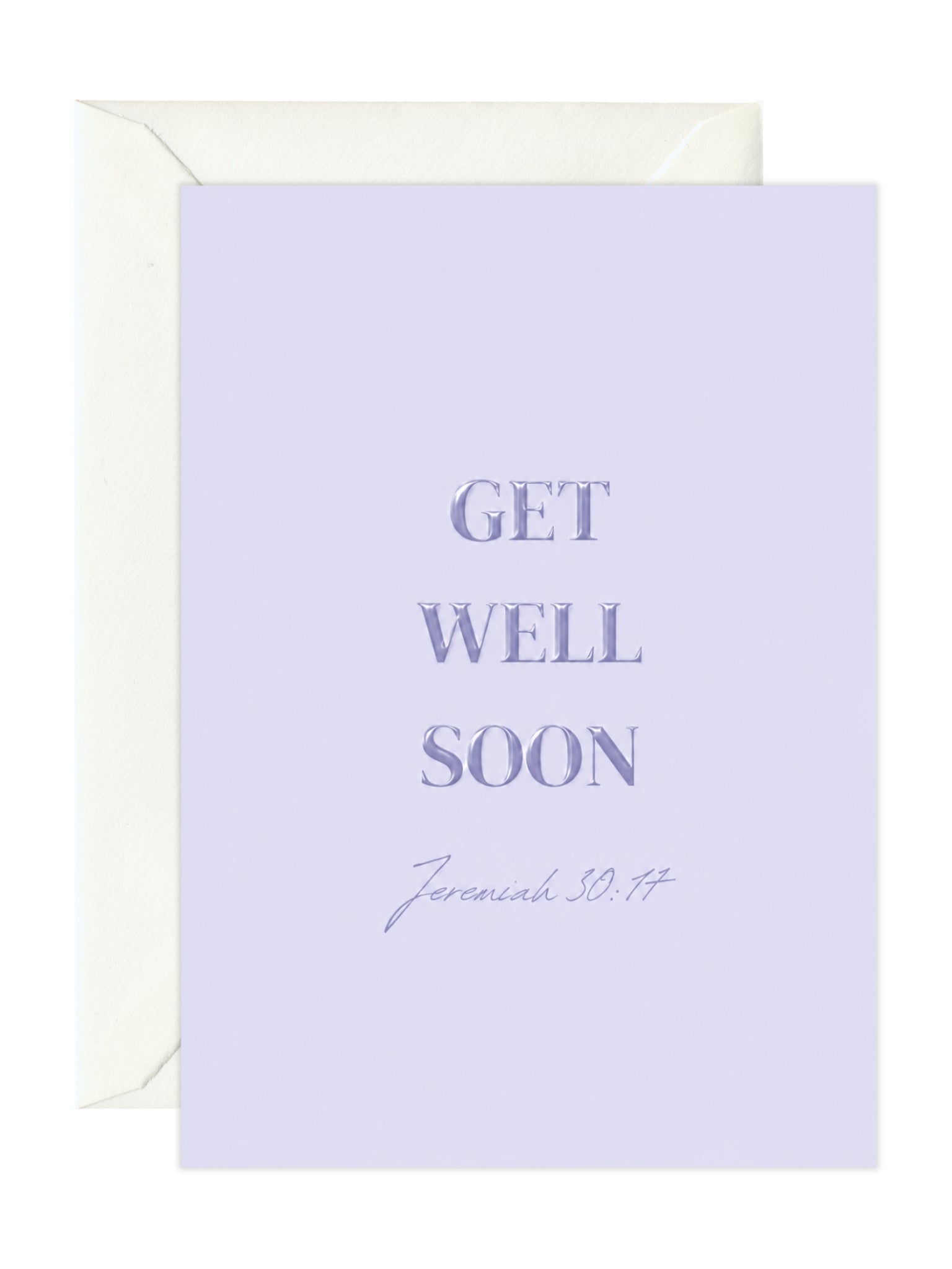 Greeting card 'Get well soon'