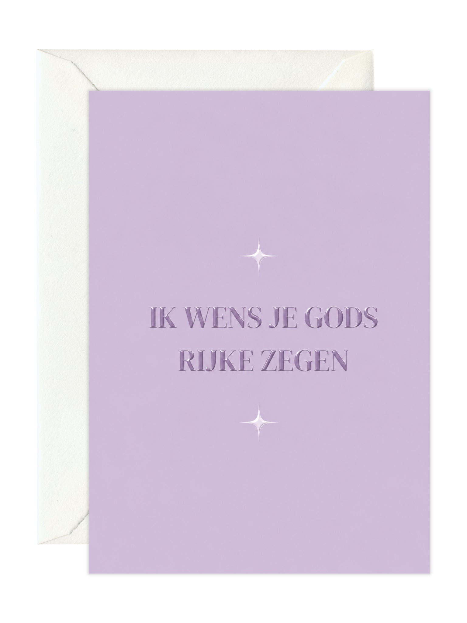 Wenskaart 'Gods Zegen'