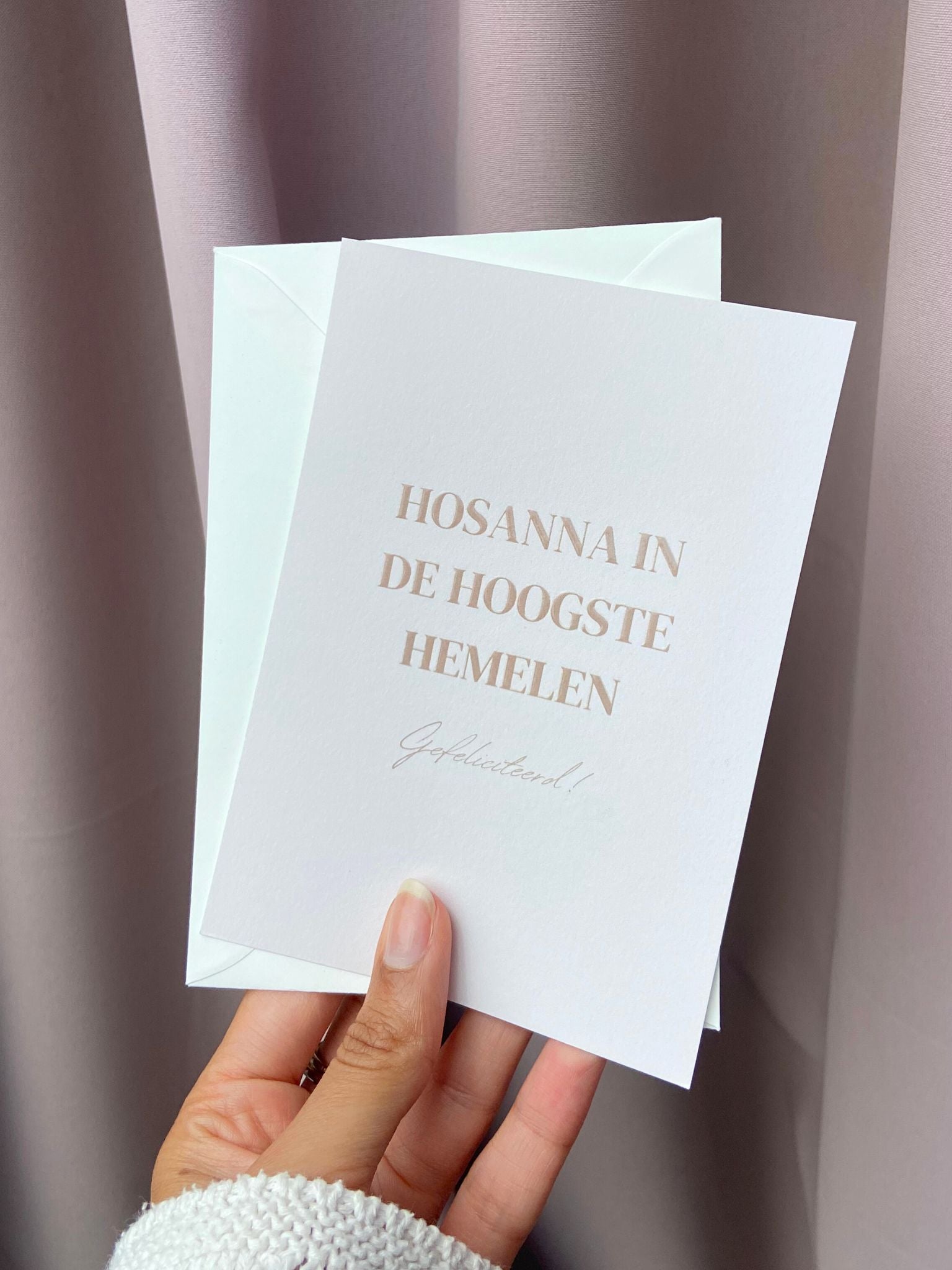 christelijke kaarten online versturen hosanna