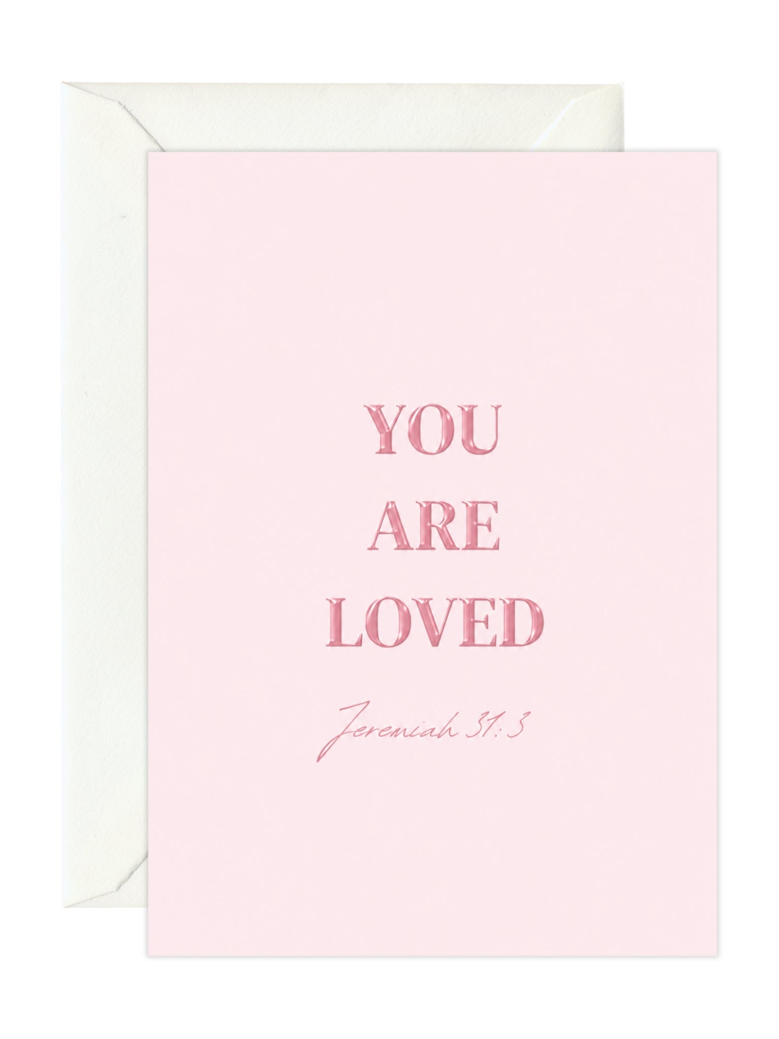 Wenskaart 'You Are Loved'