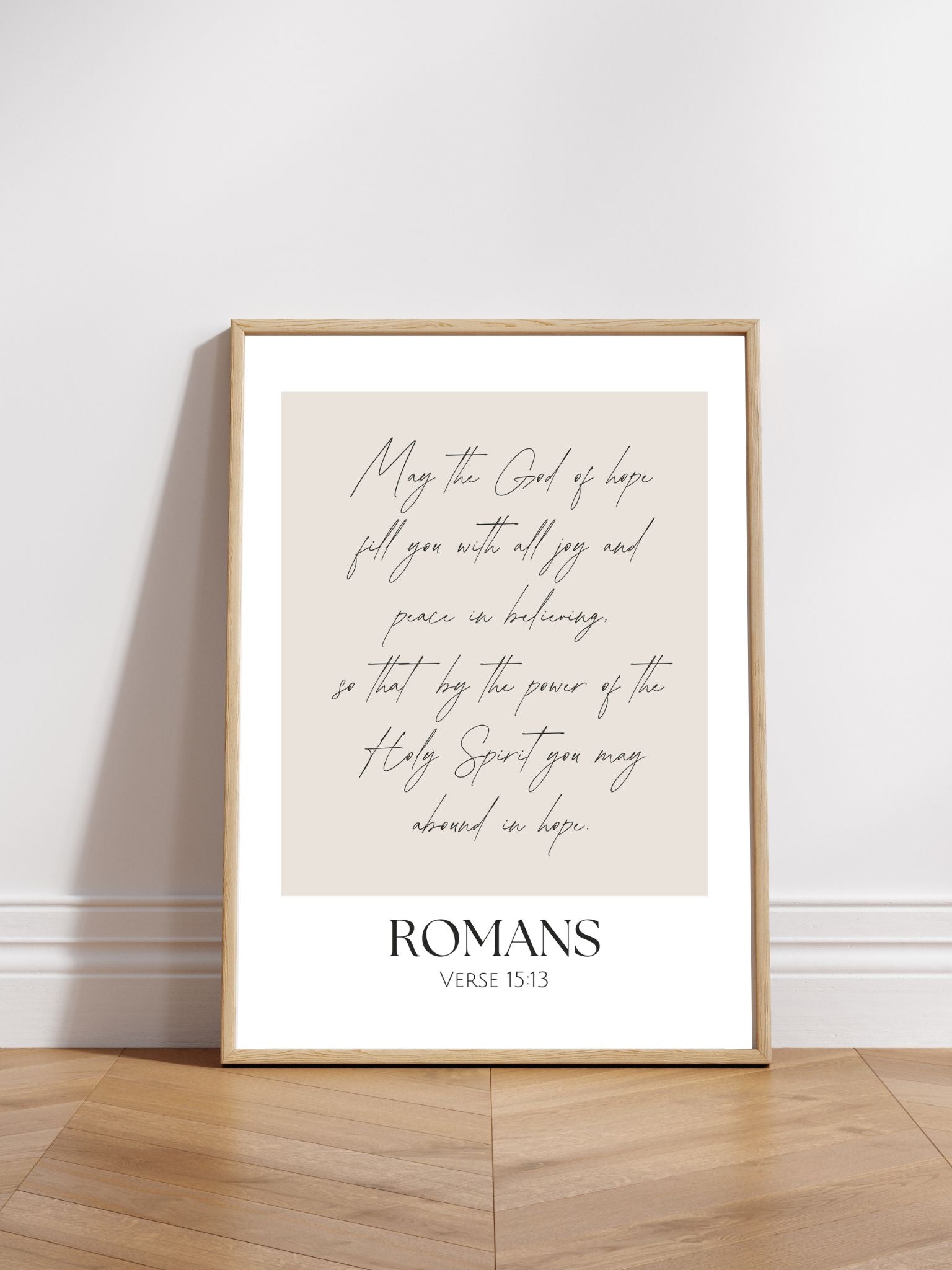 Poster 'God Of Hope'