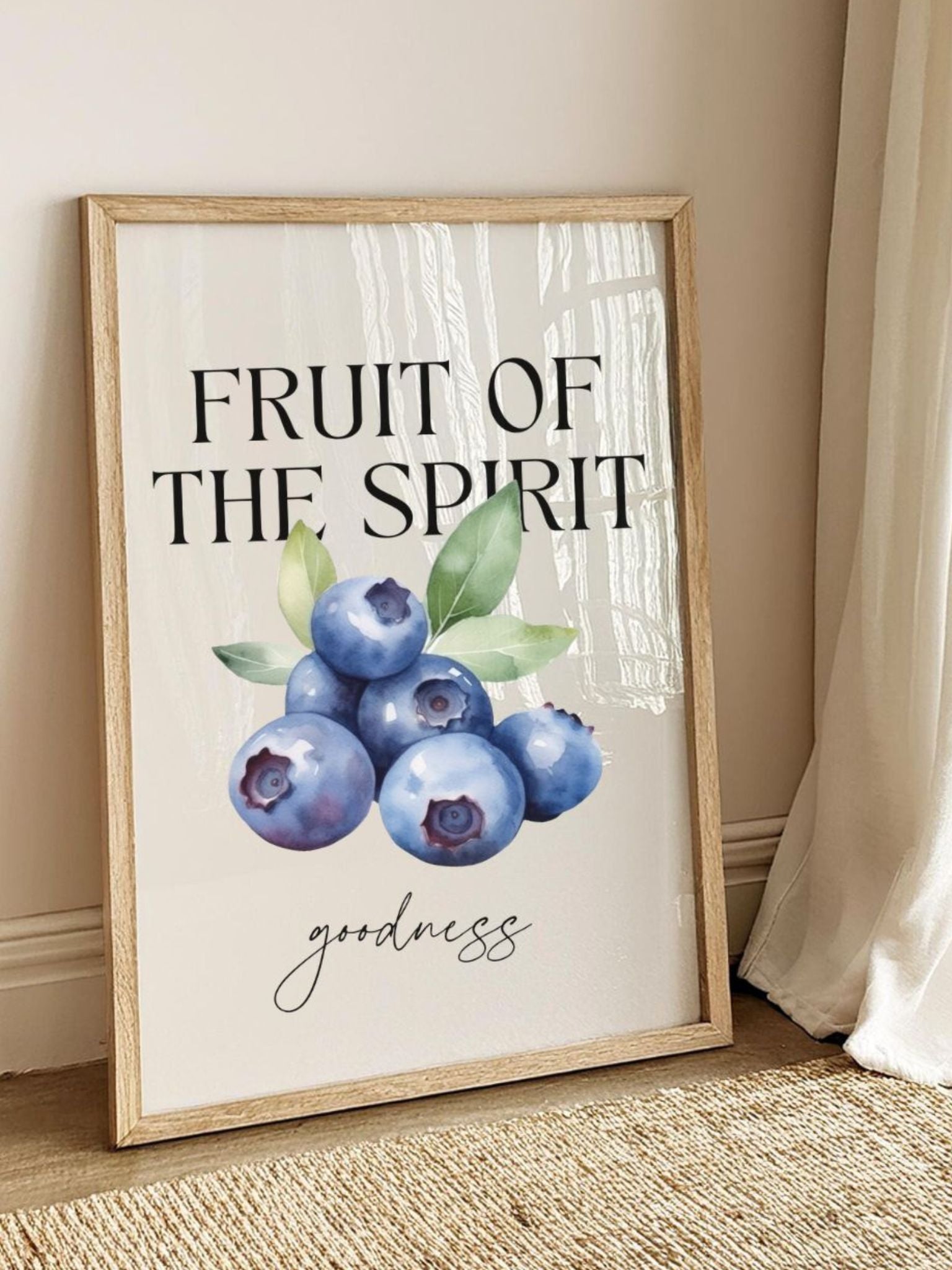 Poster 'Fruit of the Spirit' - Goodness