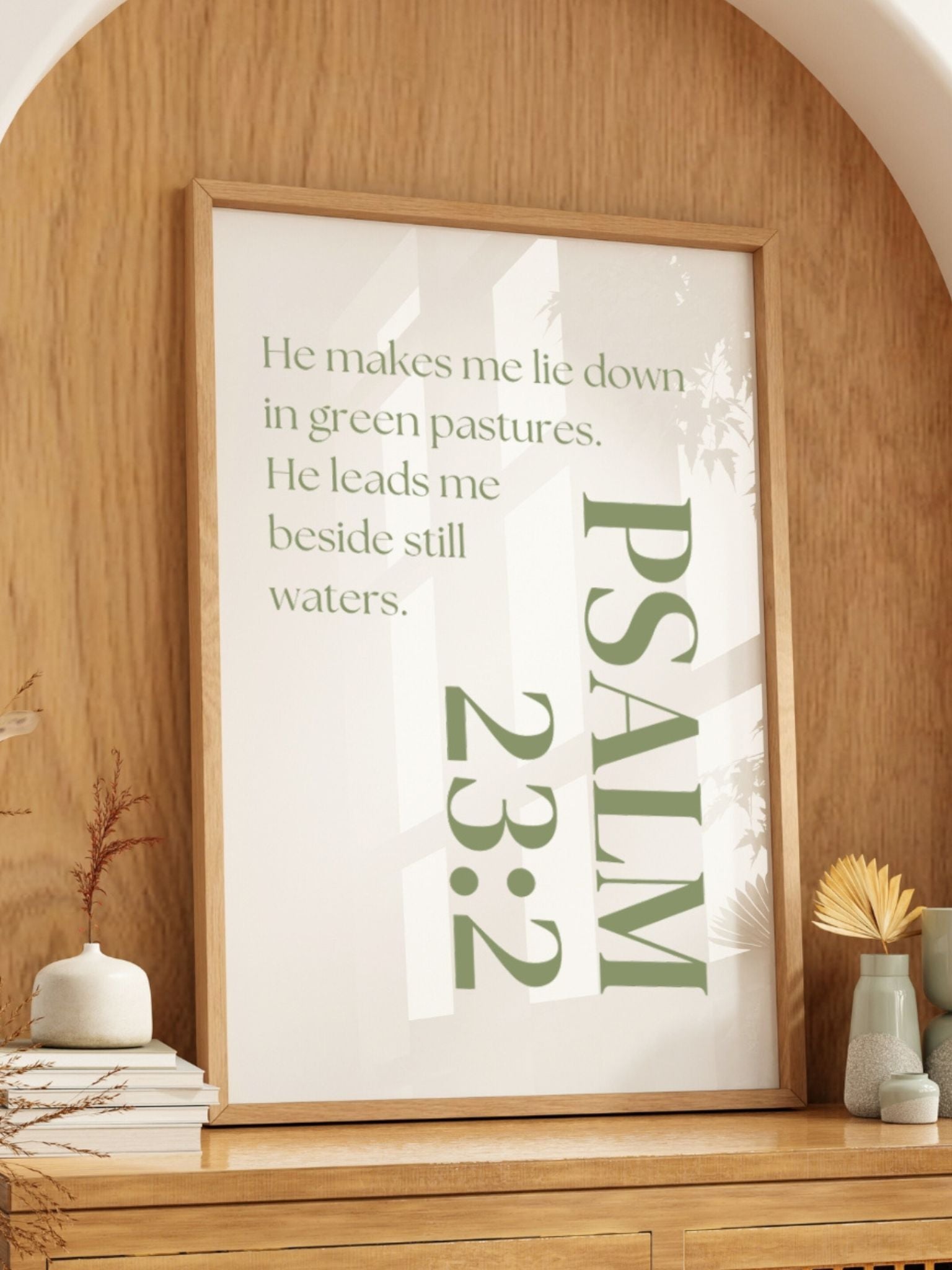 Poster 'Green Pastures'