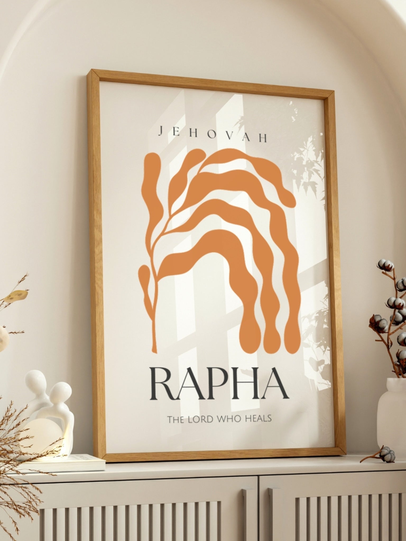 Poster 'Jehovah Rapha'
