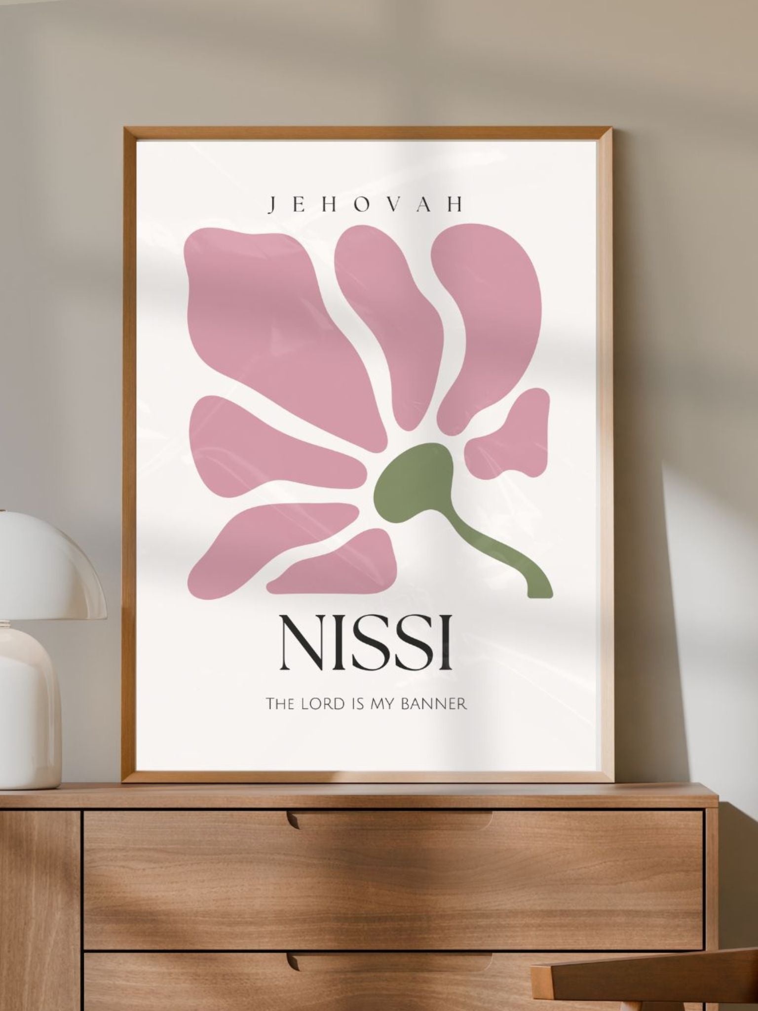 Poster 'Jehovah Nissi'