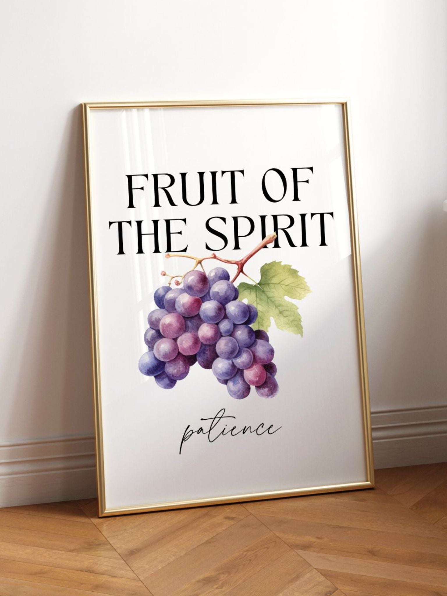 Poster 'Fruit of the Spirit' - Patience