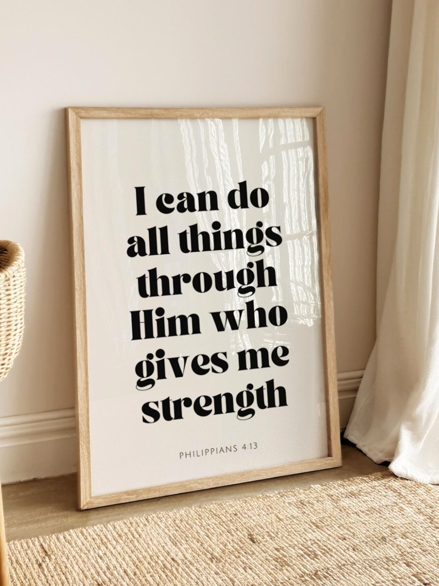 Poster 'I Can Do All Things'