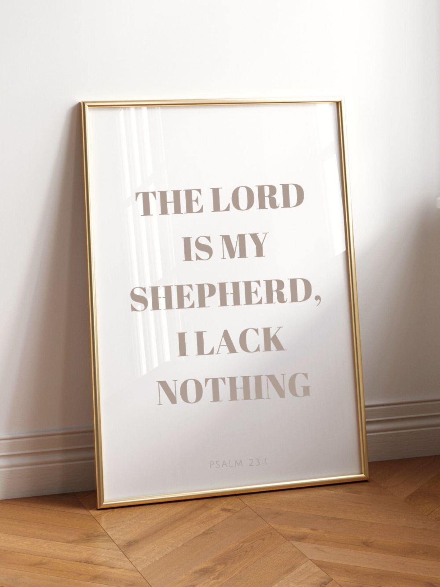 Poster 'My Shepherd'