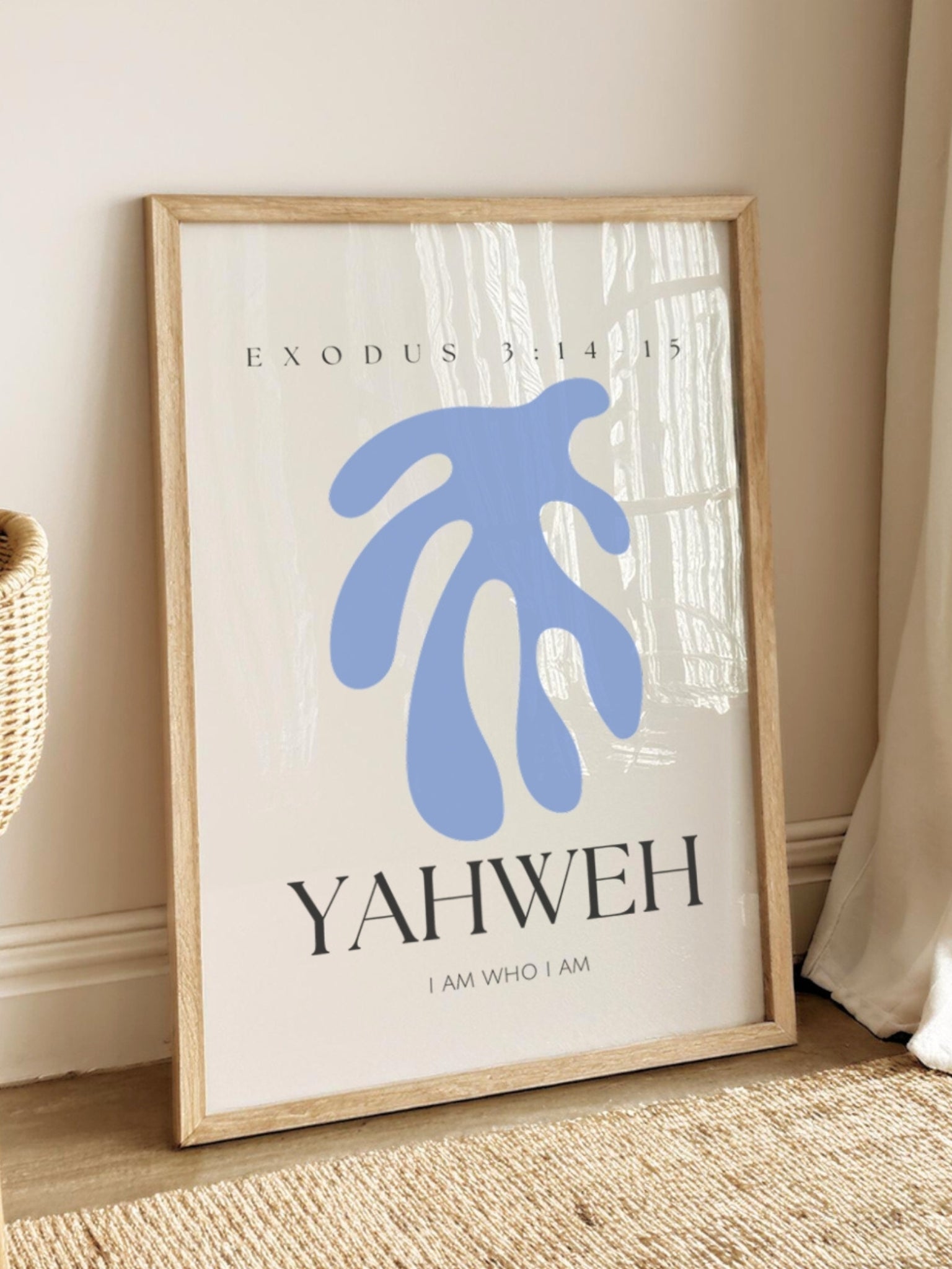 Poster 'Yahweh'